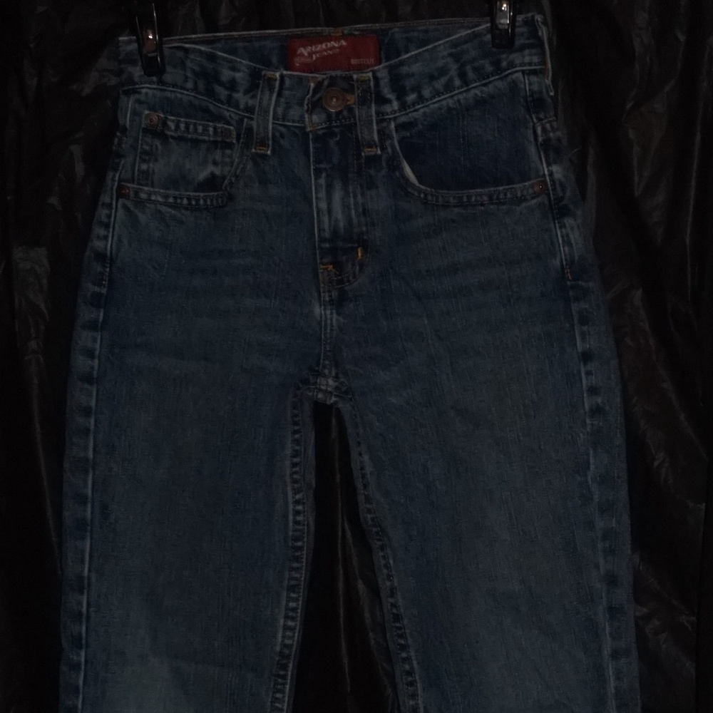Boys Arizona Jeans Co. Boot Cut Jeans w/Adj. Waist